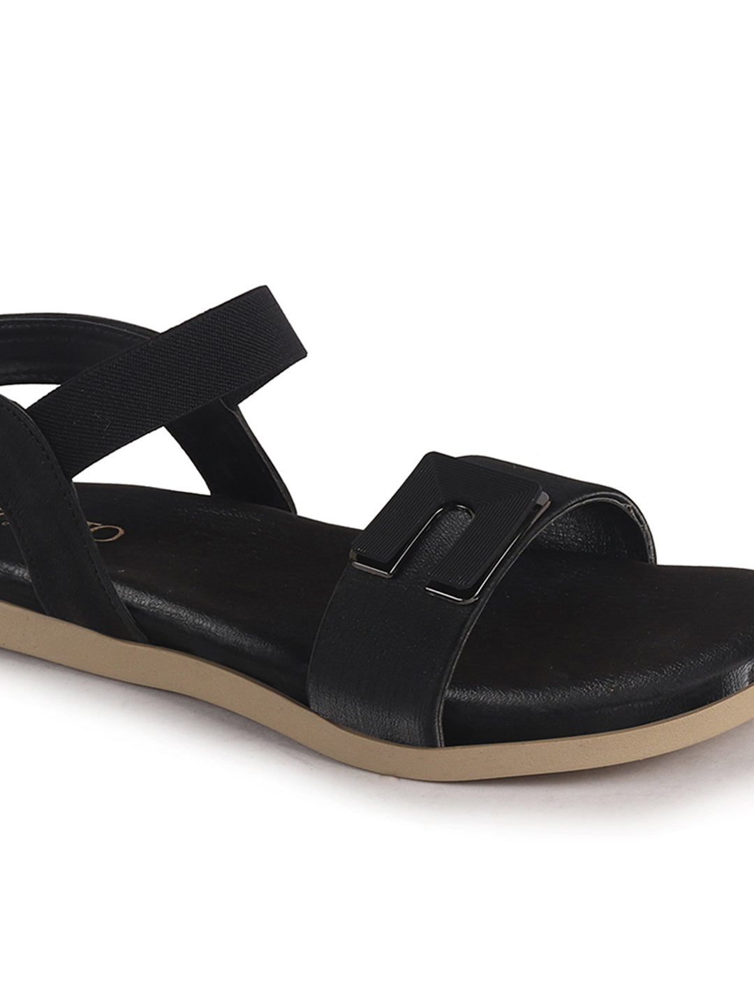 gold ethnic sandals