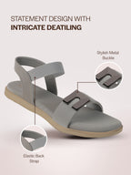 crystal stone slippers