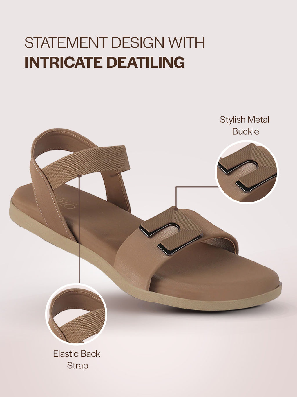 open toe ethnic sandals women