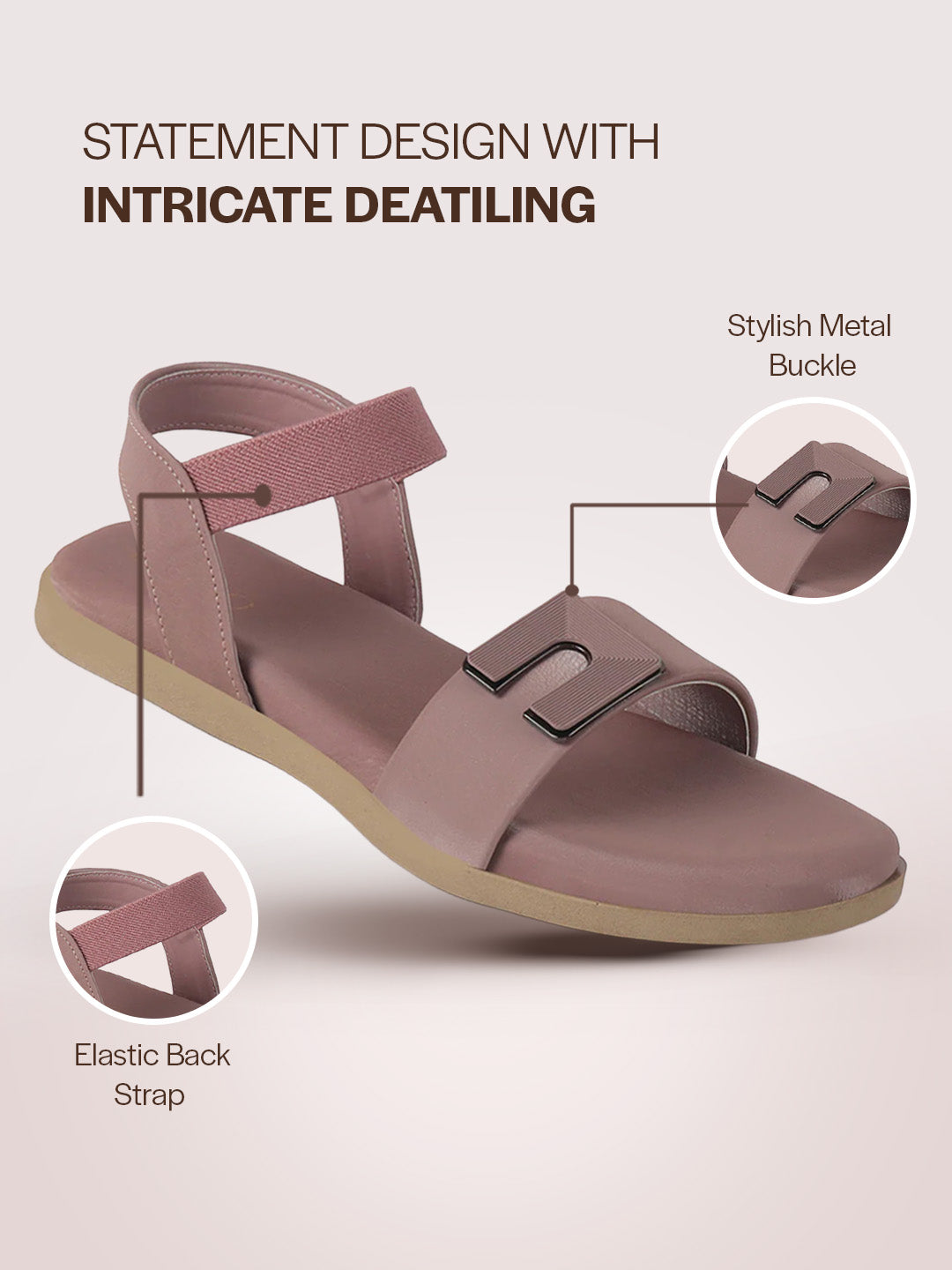 black ethnic party sandals