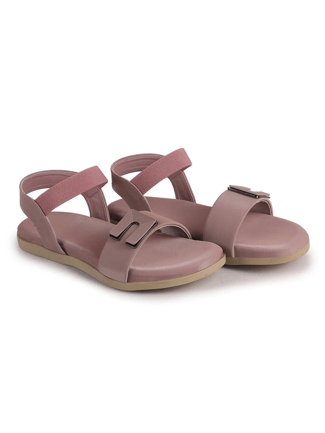 rhinestone strap sandals