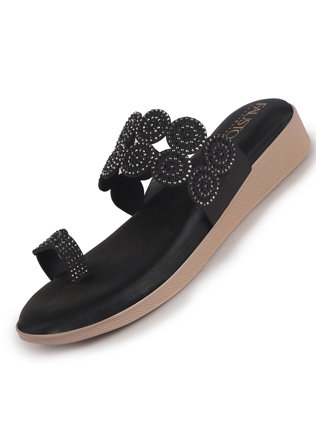 women ethnic slippers