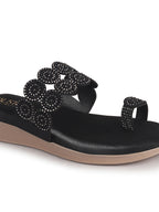 festive wear slippers for women