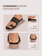 wedding wear ethnic slippers