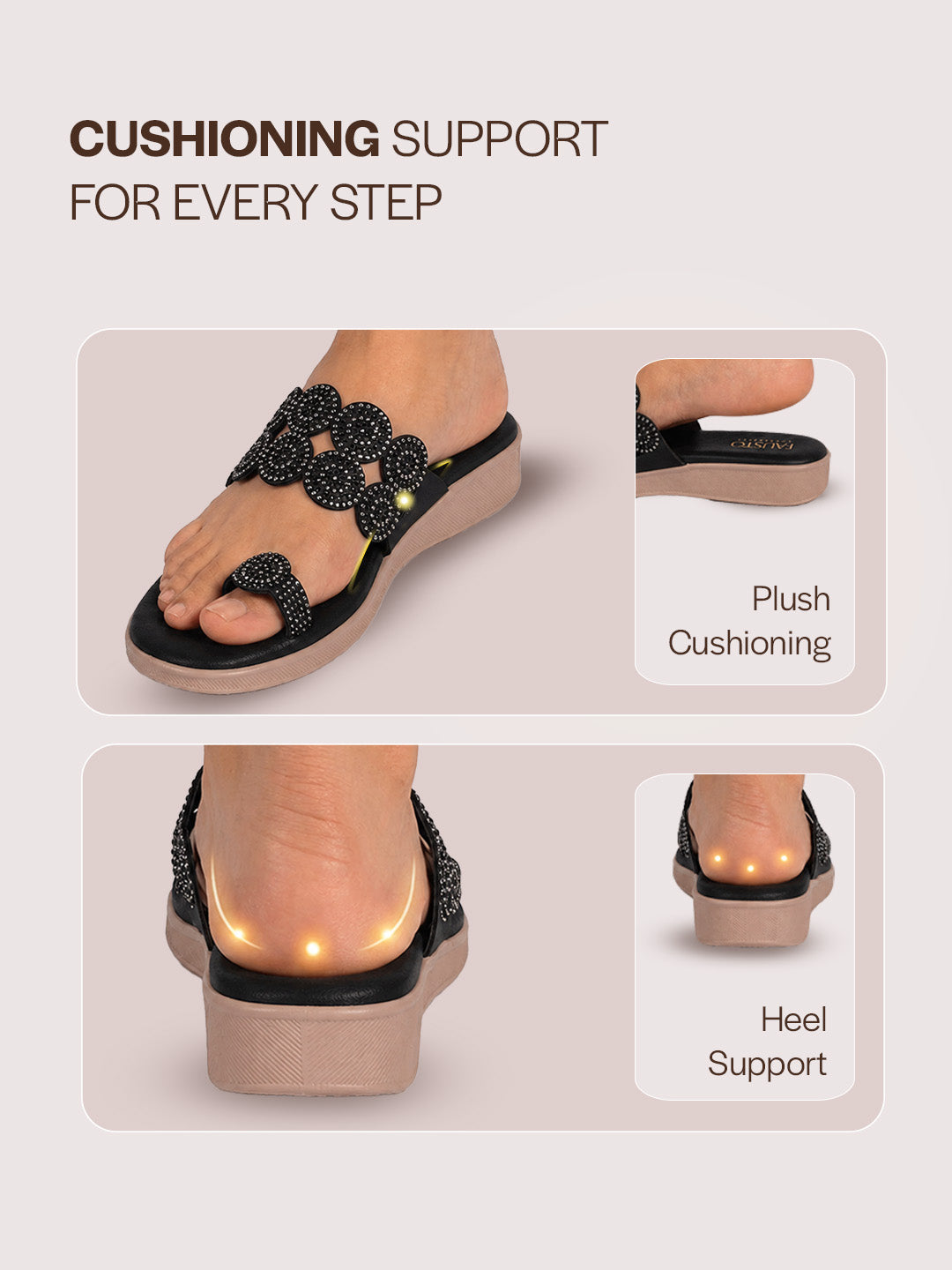 wedding wear ethnic slippers