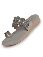 designer ethnic footwear for women