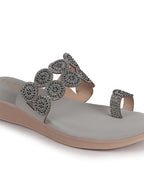 party wear slippers for women