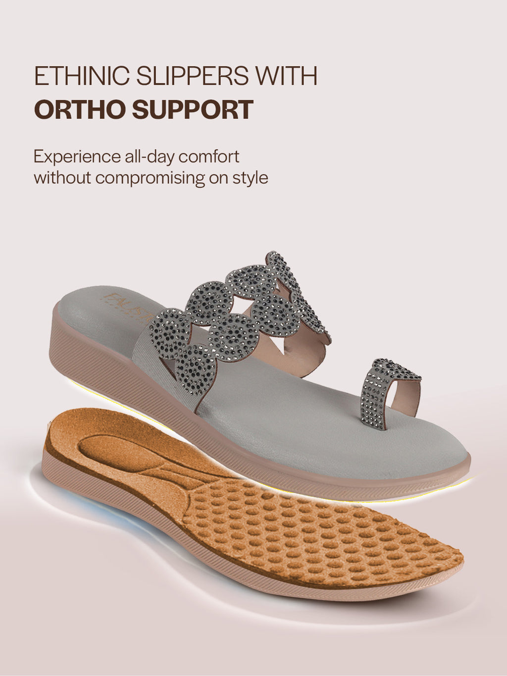 women slip on party flats