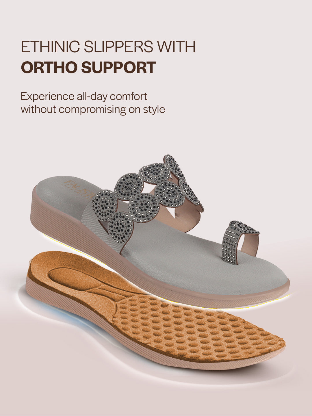 women slip on party flats