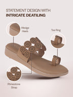 festive wear slippers for women