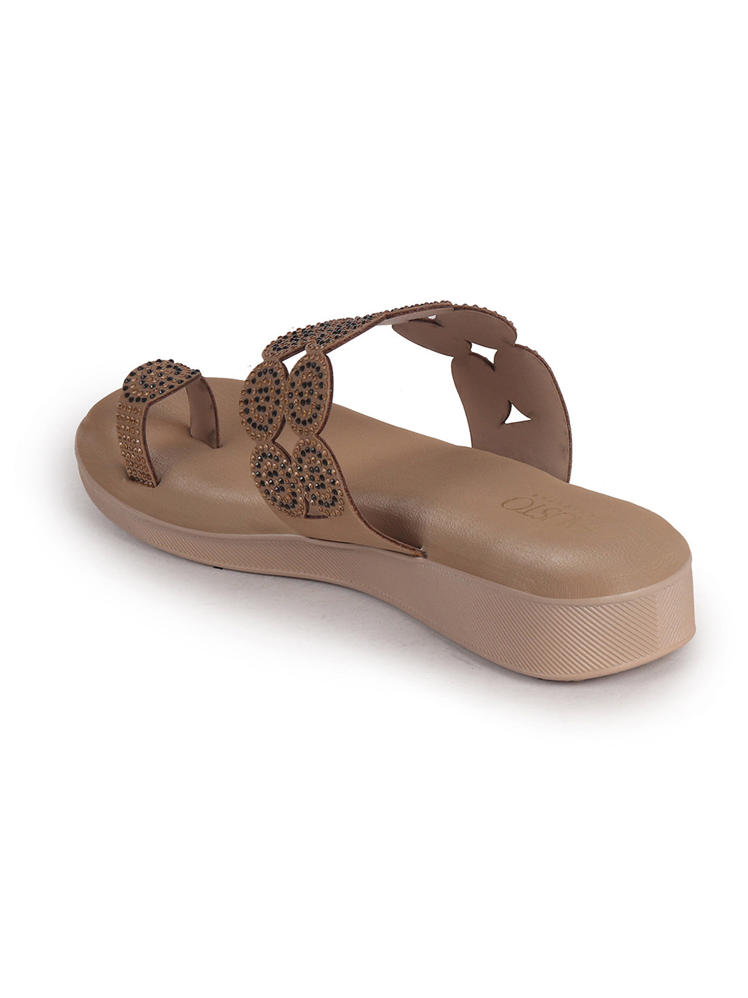 women slip on party flats