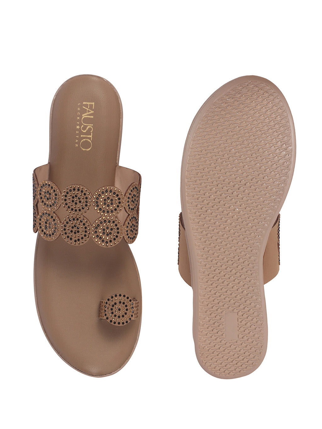 women slip on party flats