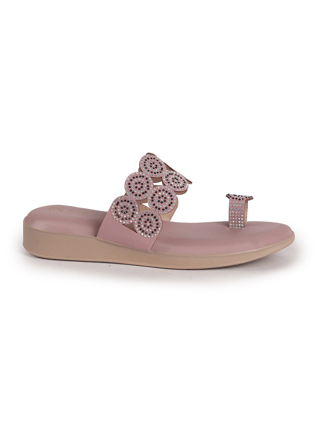 embellished ethnic flats for women