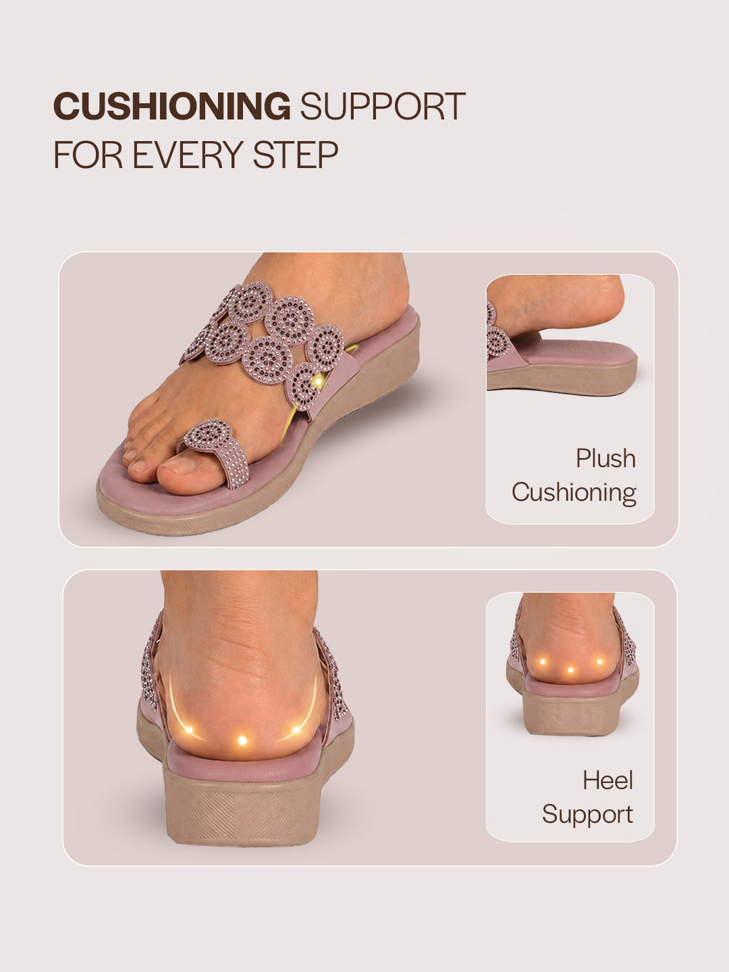 women ethnic slippers