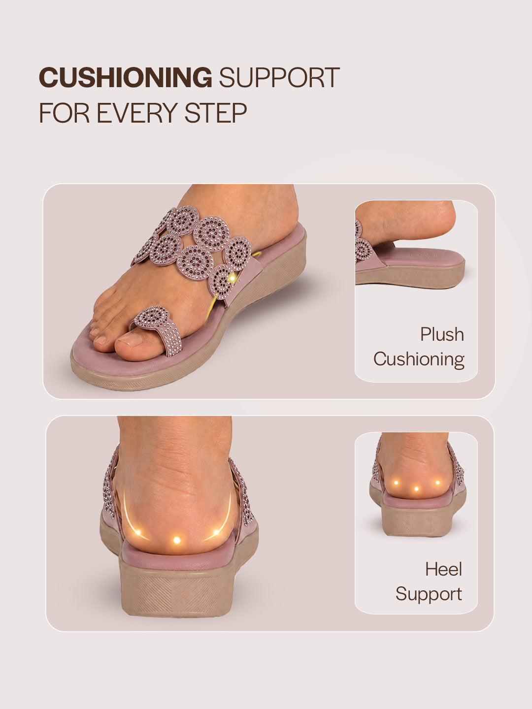women ethnic slippers