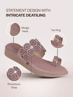 party wear slippers for women