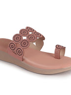 comfortable party wear flats