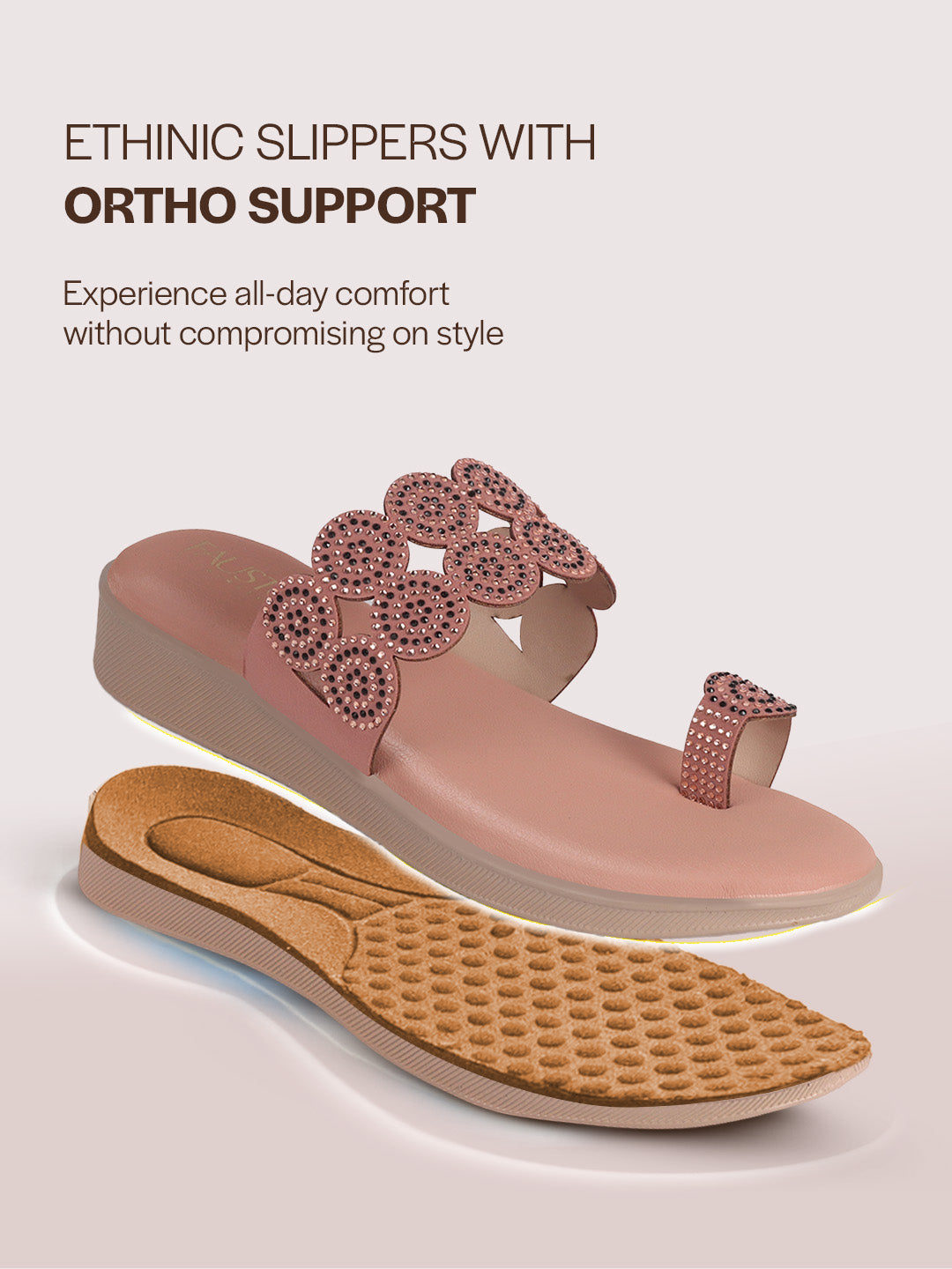 festive wear slippers for women