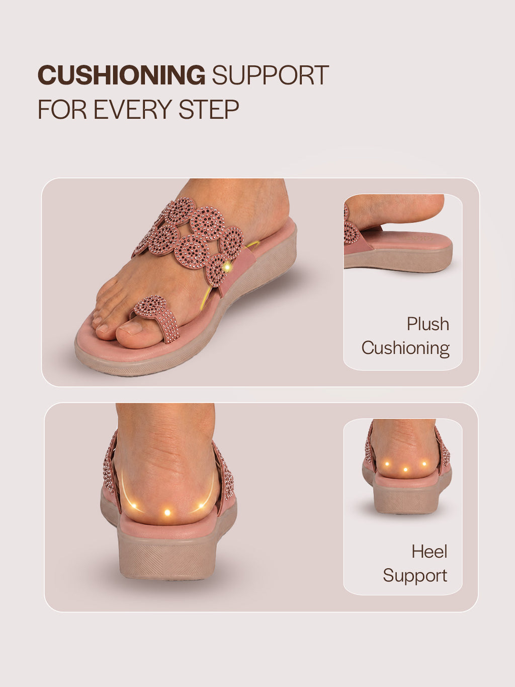 designer ethnic footwear for women