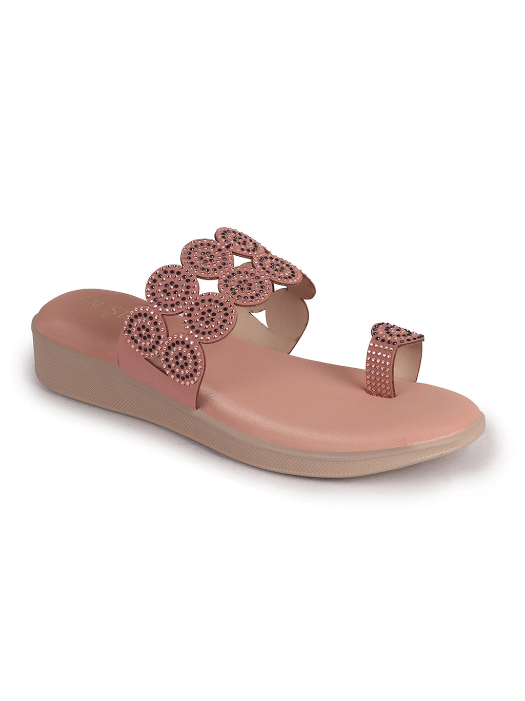 comfortable party wear flats