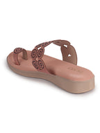 comfortable party wear flats