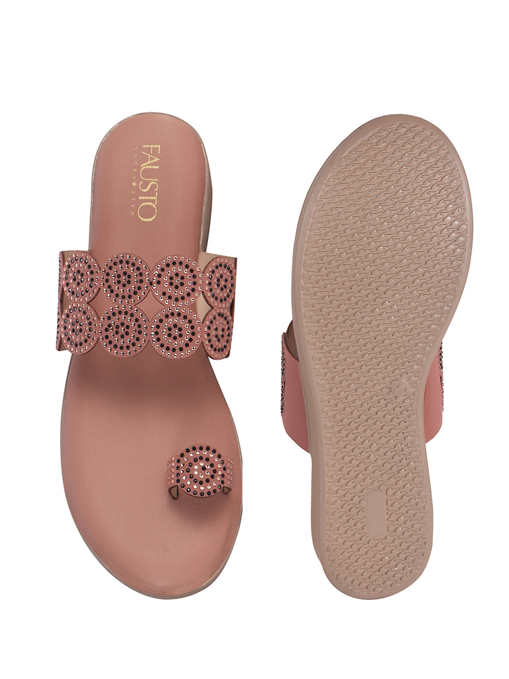 comfortable party wear flats