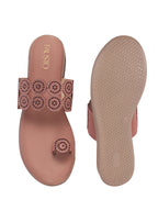 comfortable party wear flats