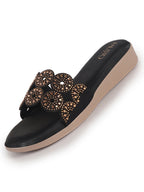 women ethnic slippers