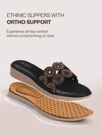 party wear slippers for women
