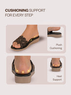 wedding wear ethnic slippers