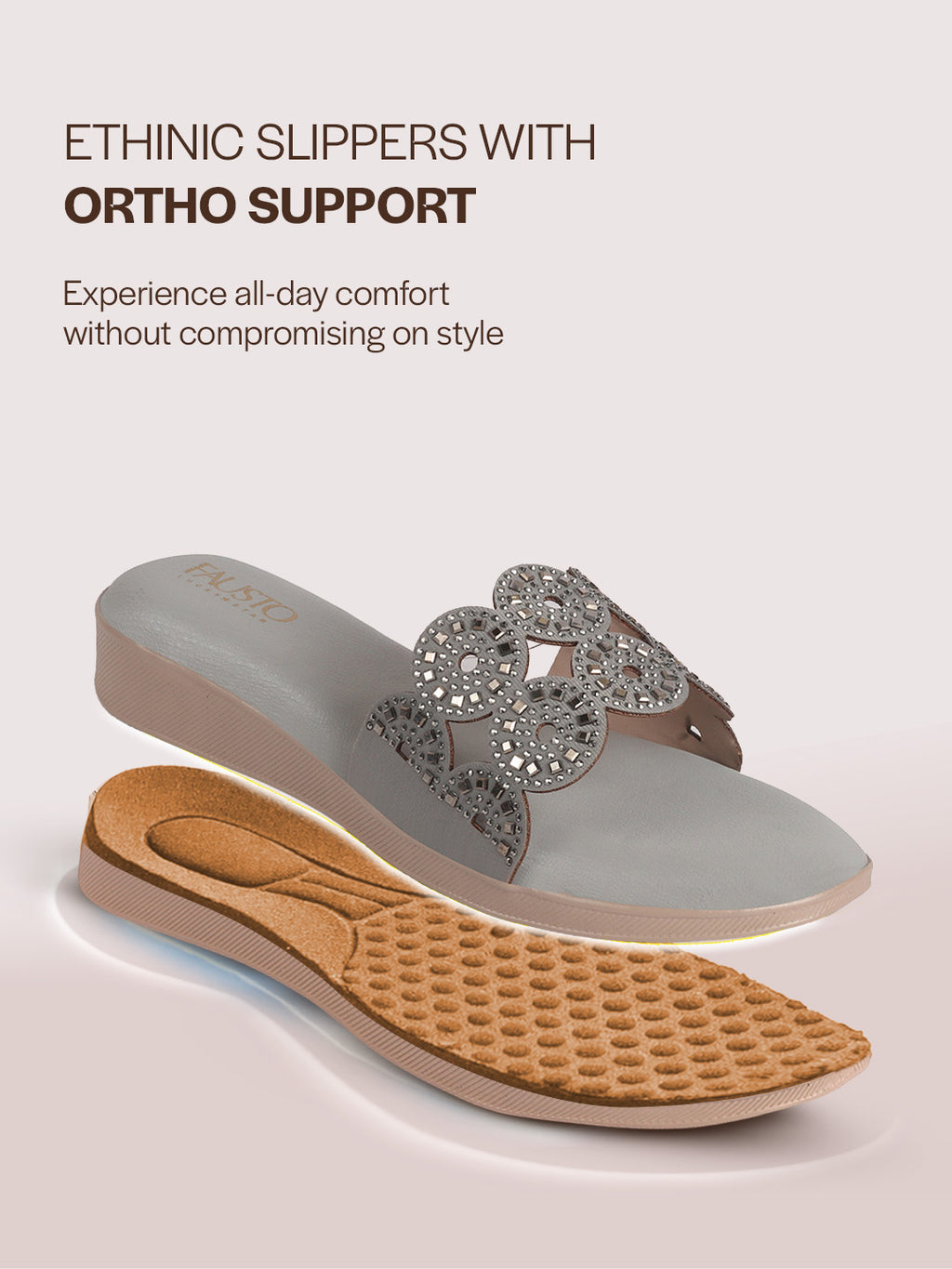 women slip on party flats