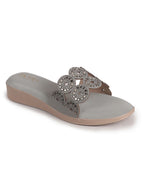 party wear slippers for women
