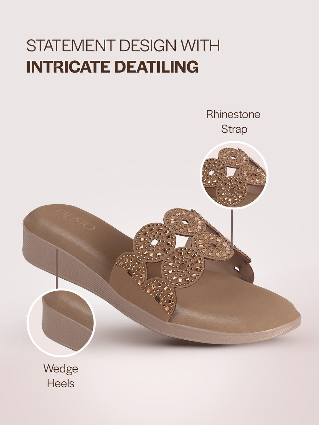 festive wear slippers for women