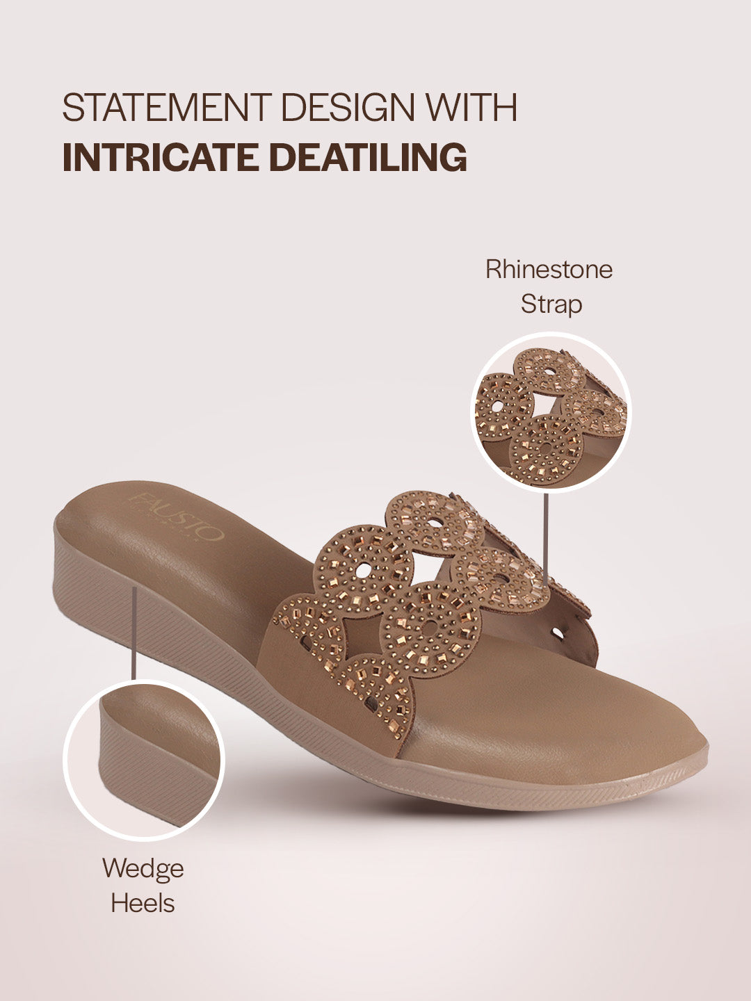 festive wear slippers for women