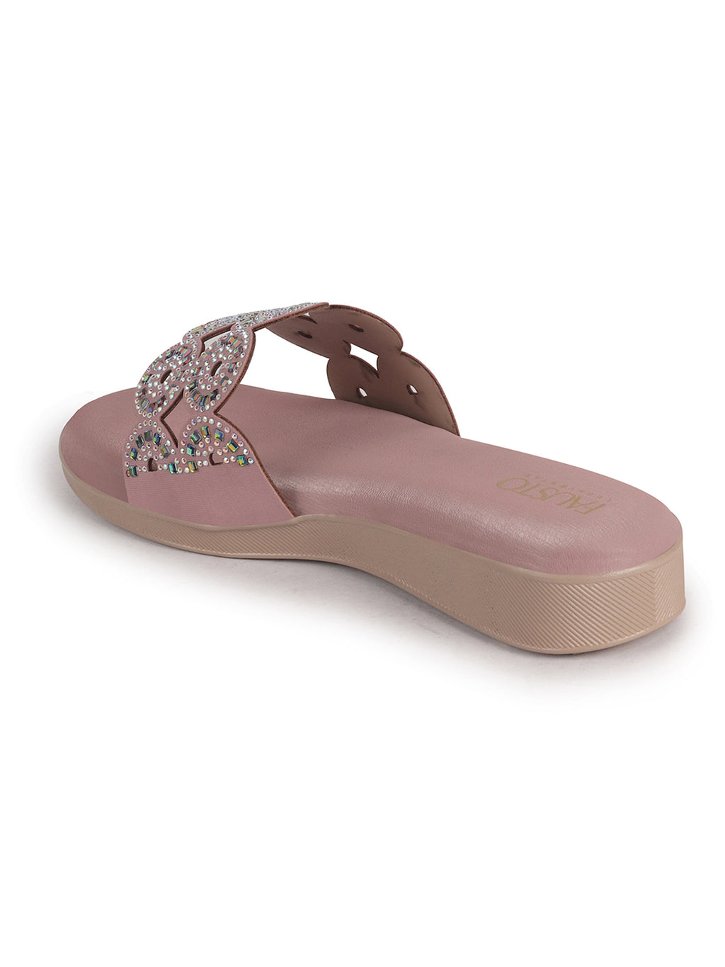embellished ethnic flats for women