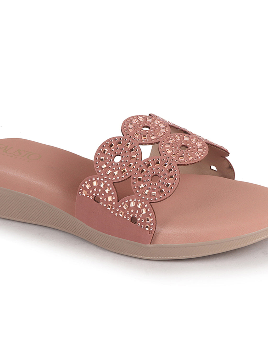 comfortable party wear flats