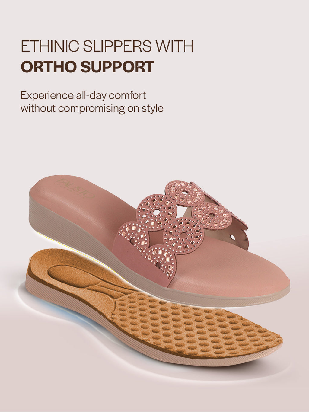 festive wear slippers for women