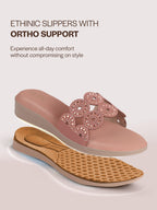 festive wear slippers for women
