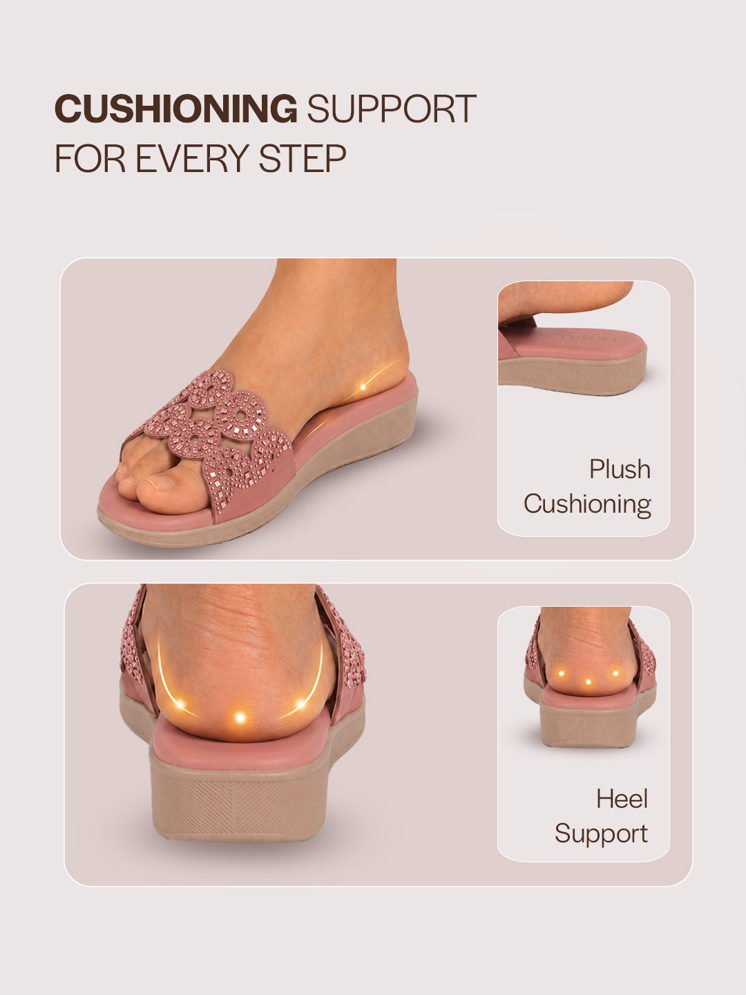 designer ethnic footwear for women