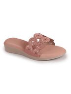 comfortable party wear flats