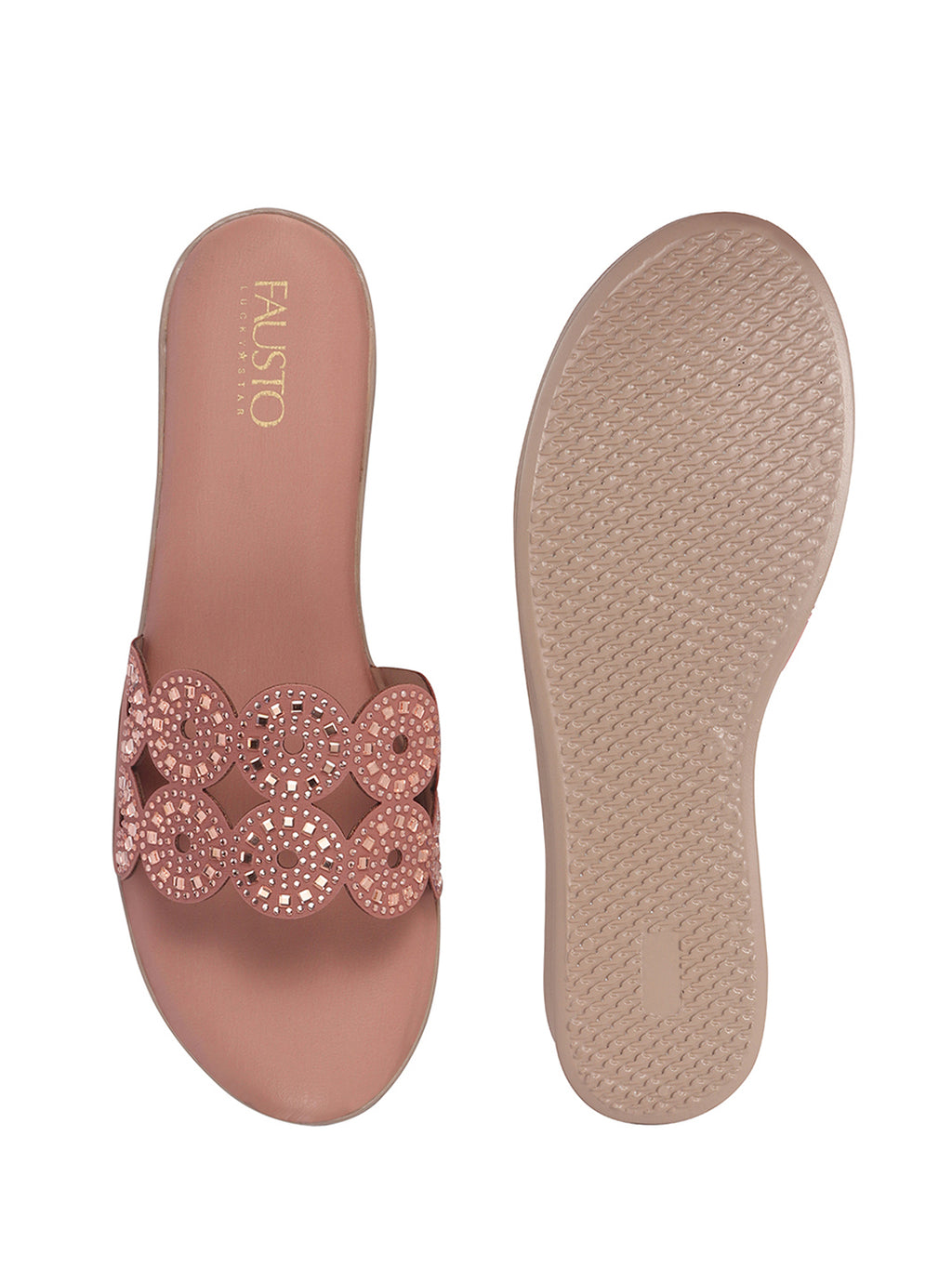 comfortable party wear flats