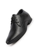 Basics Men Black Formal Office Lace Up Shoes