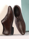 Basics Men Brown Formal Office Lace Up Shoes