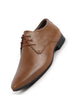 Basics Men Tan Formal Office Lace Up Shoes