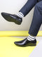 Men Black Formal Office Slip On Shoes