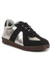 Women Black Embellished Classic Lace-Up Casual Shoes|Memory Cushioned Comfortable Sneakers