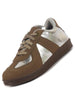 Women Camel Embellished Classic Lace-Up Casual Shoes|Memory Cushioned Comfortable Sneakers