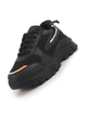 Women Breathable Chunky Sneakers Memory Cushioned Footbed Insole Comfortable Lace-Up Shoes