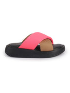 breathable open toe room slippers