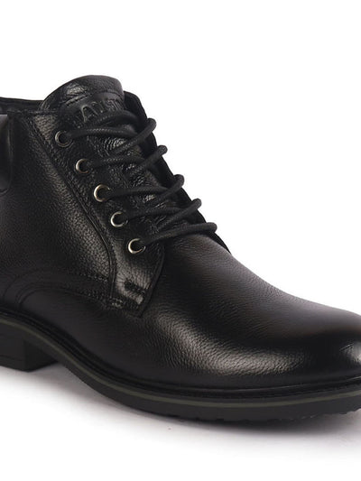 black boots for men